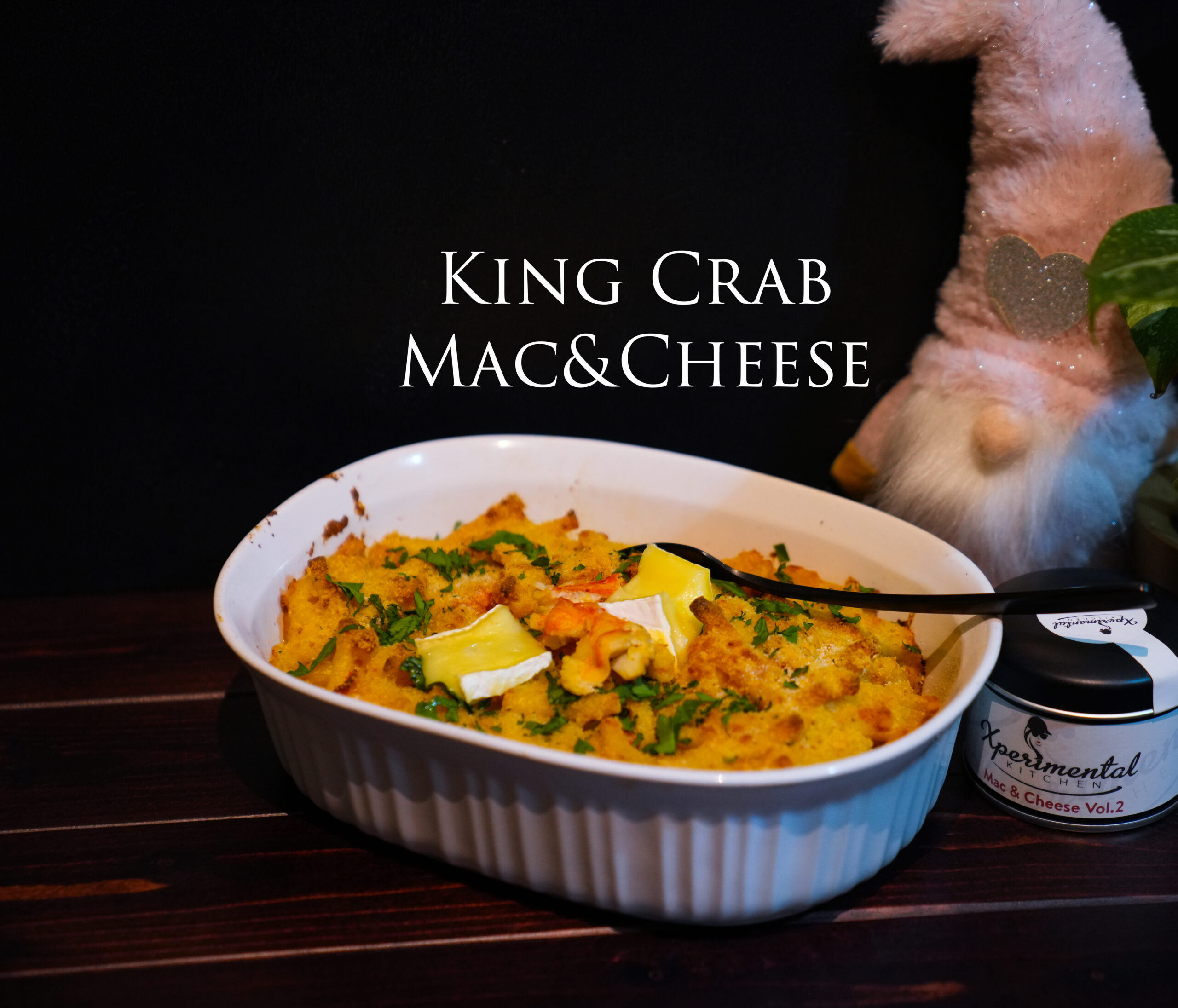 Xperimentalkitchen‘s King Crab Mac&Cheese